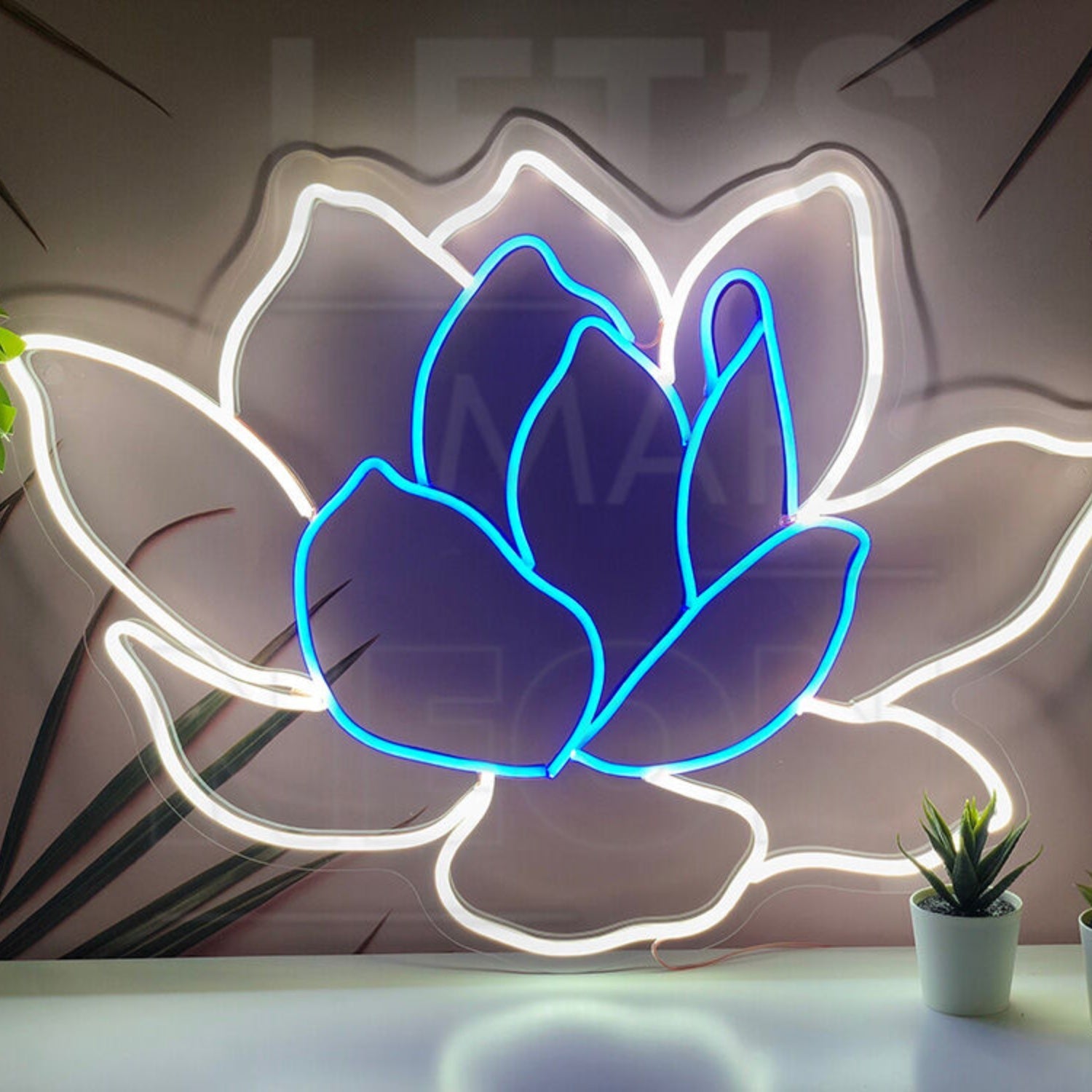 Flower Led Neon Sign - Shineneon