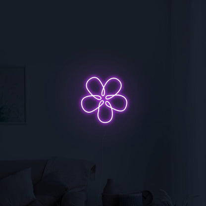Flower Led Neon Sign Wall Art | Shineneon
