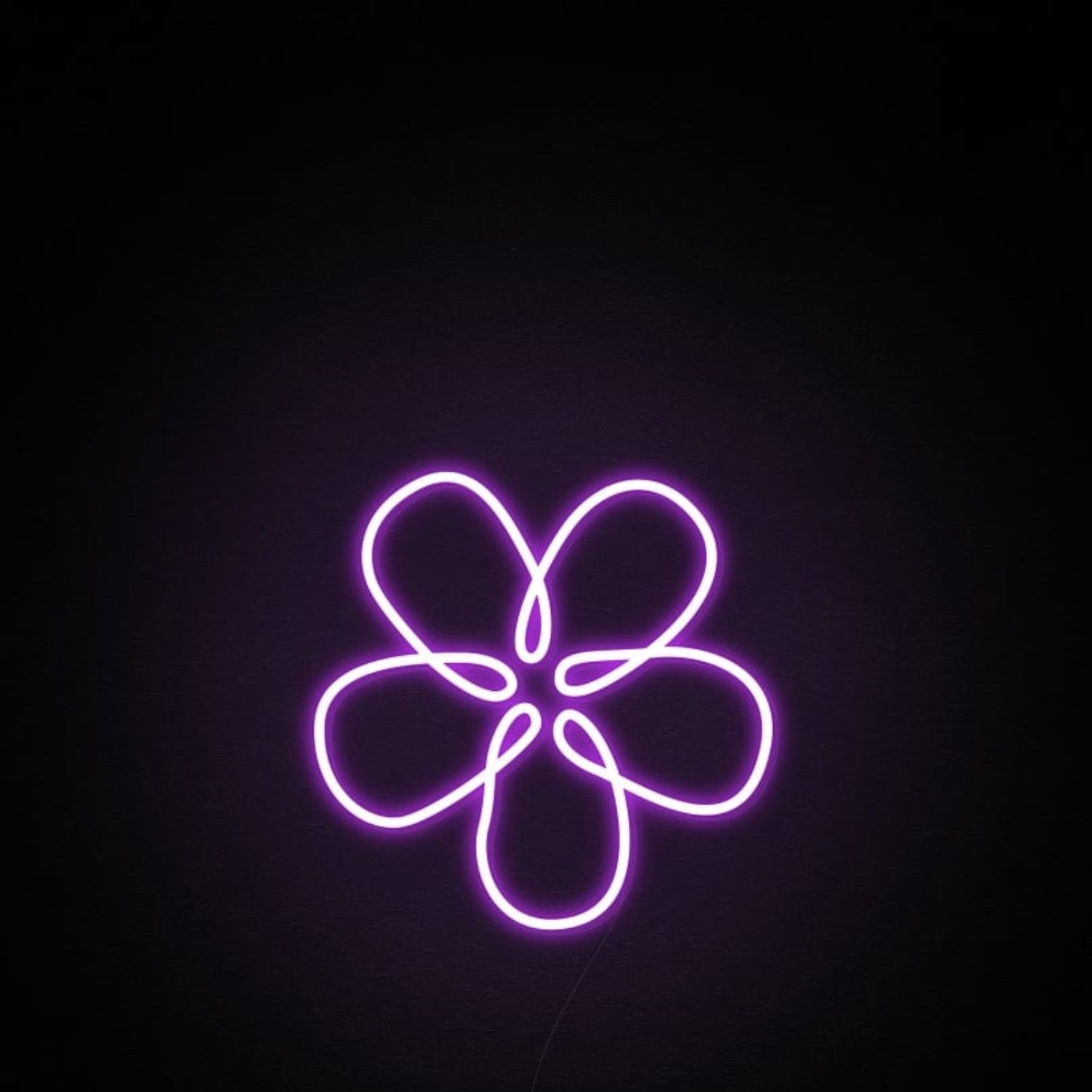 Flower Led Neon Sign Wall Art | Shineneon