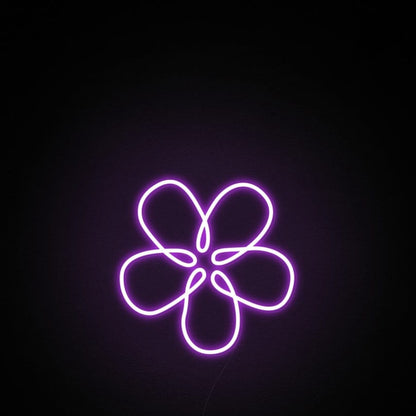Flower Led Neon Sign Wall Art | Shineneon
