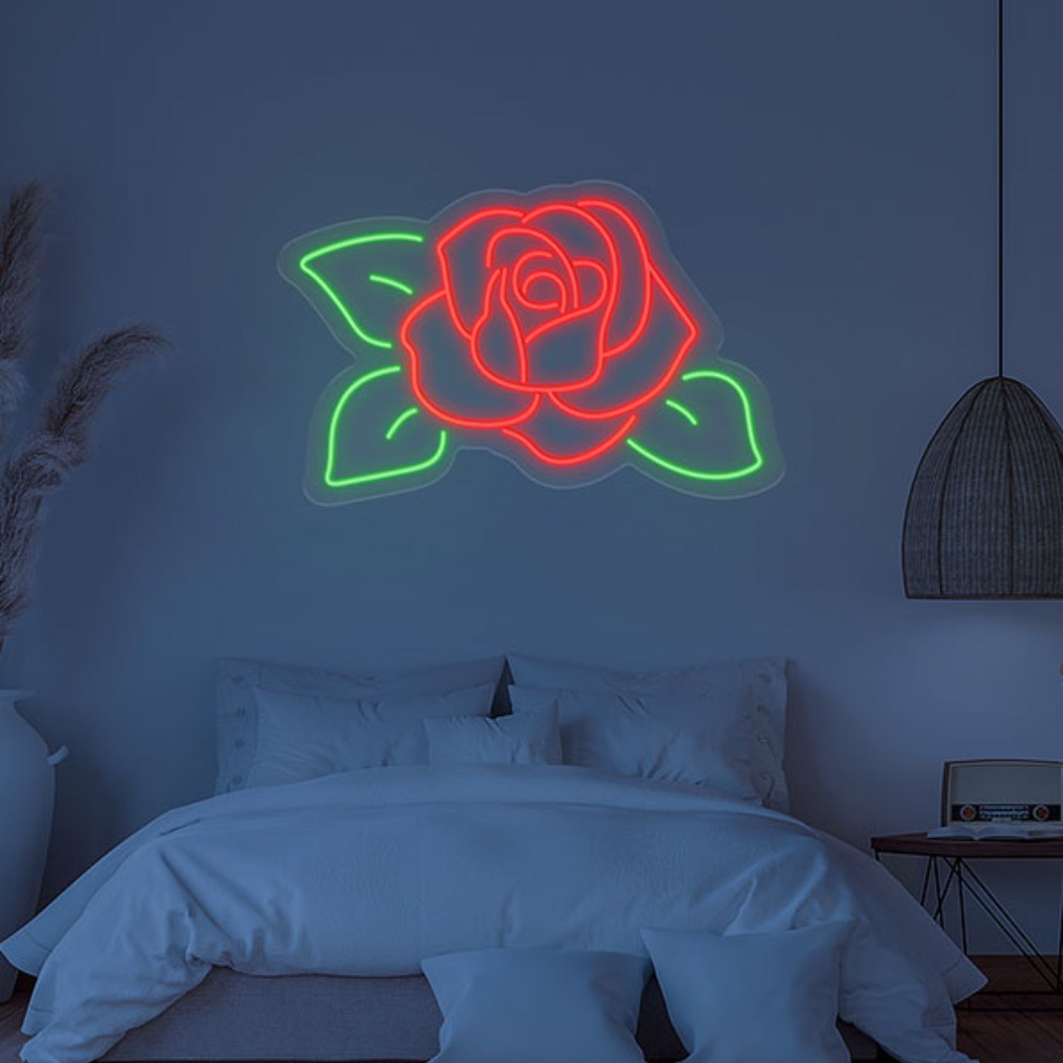 Flower Led Neon Sign Wall Art Decor | Shineneon