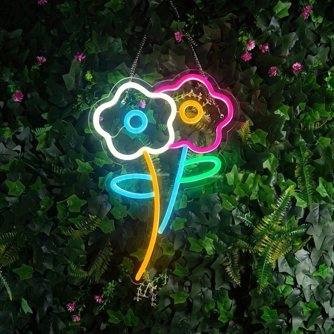 Flower Led Sign Business Neon Sign - Shineneon