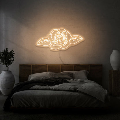 Flower Neon Light In Room | Shineneon