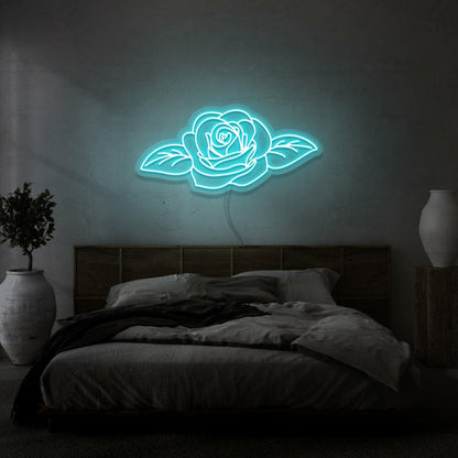 Flower Neon Light In Room | Shineneon