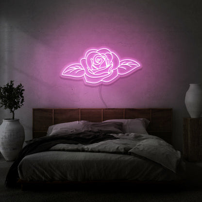 Flower Neon Light In Room | Shineneon