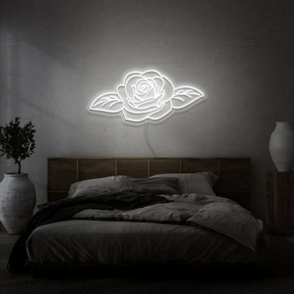 Flower Neon Light In Room | Shineneon