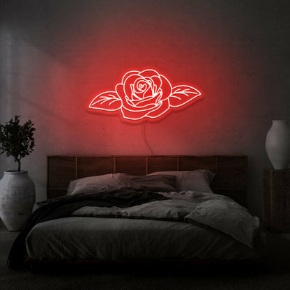 Flower Neon Light In Room | Shineneon