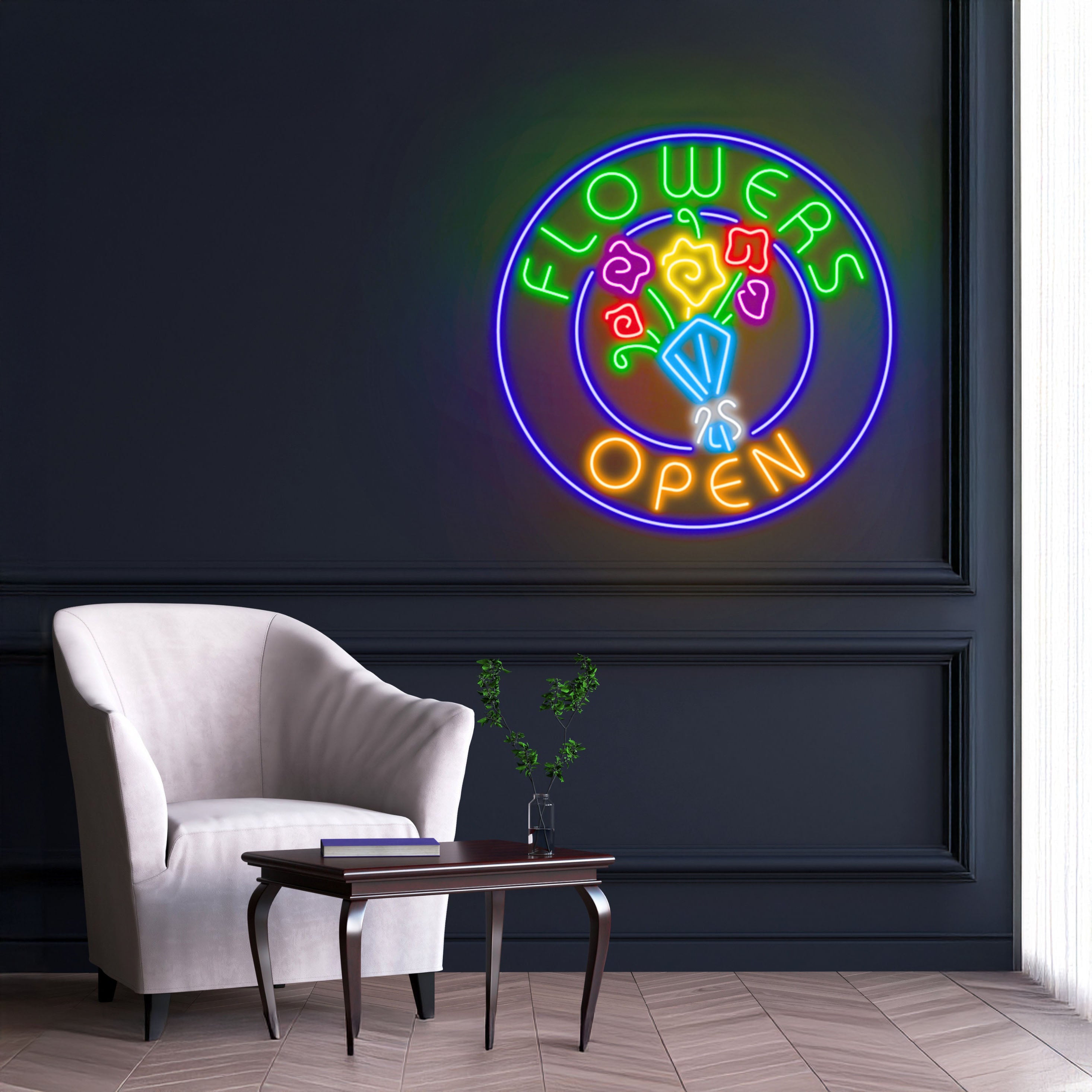 Flower Shop Sign | Shineneon