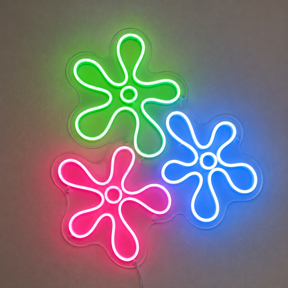 Flower Wall Decor LED Neon Sign main product image