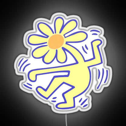 Flowerhead Rgb Neon Sign - Shineneon