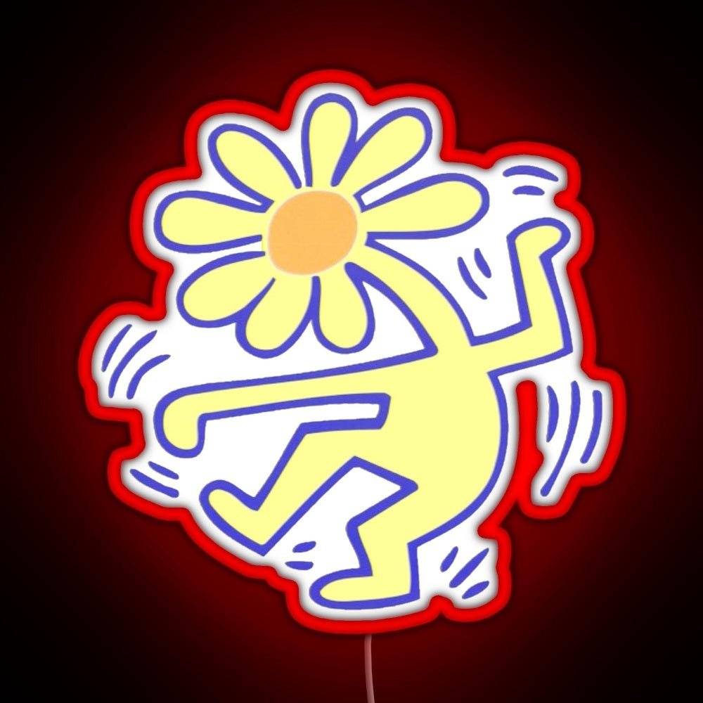 Flowerhead Rgb Neon Sign - Shineneon