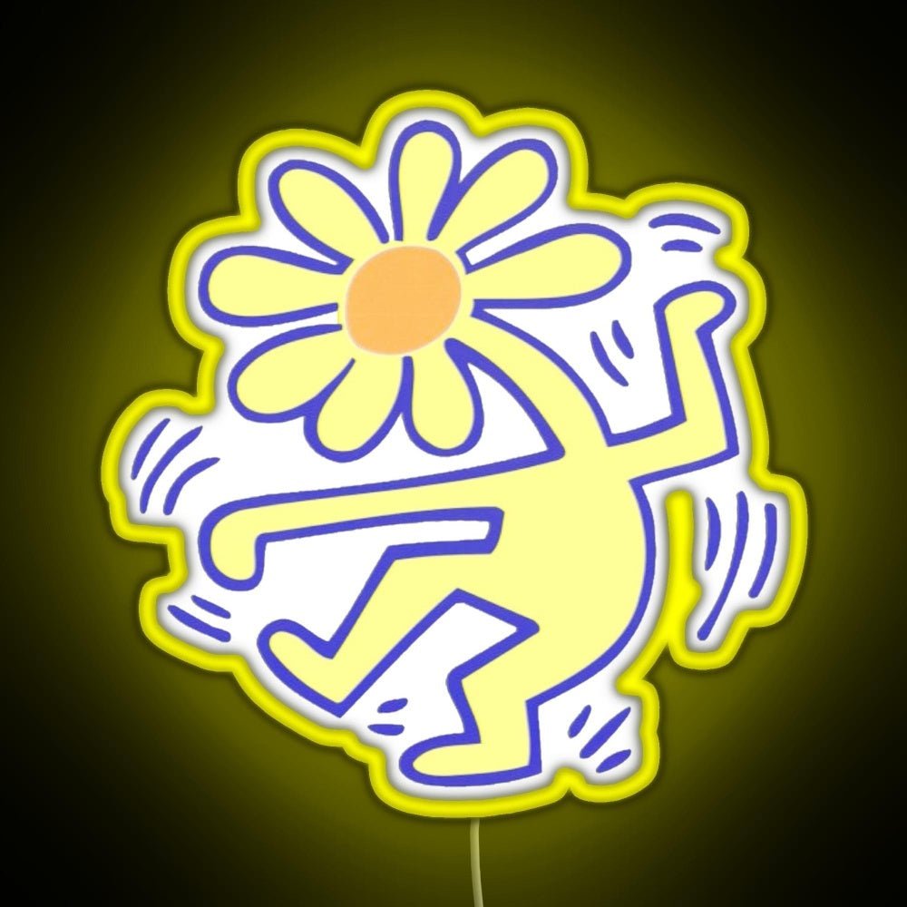 Flowerhead Rgb Neon Sign - Shineneon