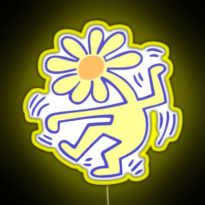 Flowerhead Rgb Neon Sign - Shineneon