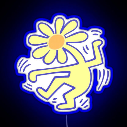 Flowerhead Rgb Neon Sign - Shineneon
