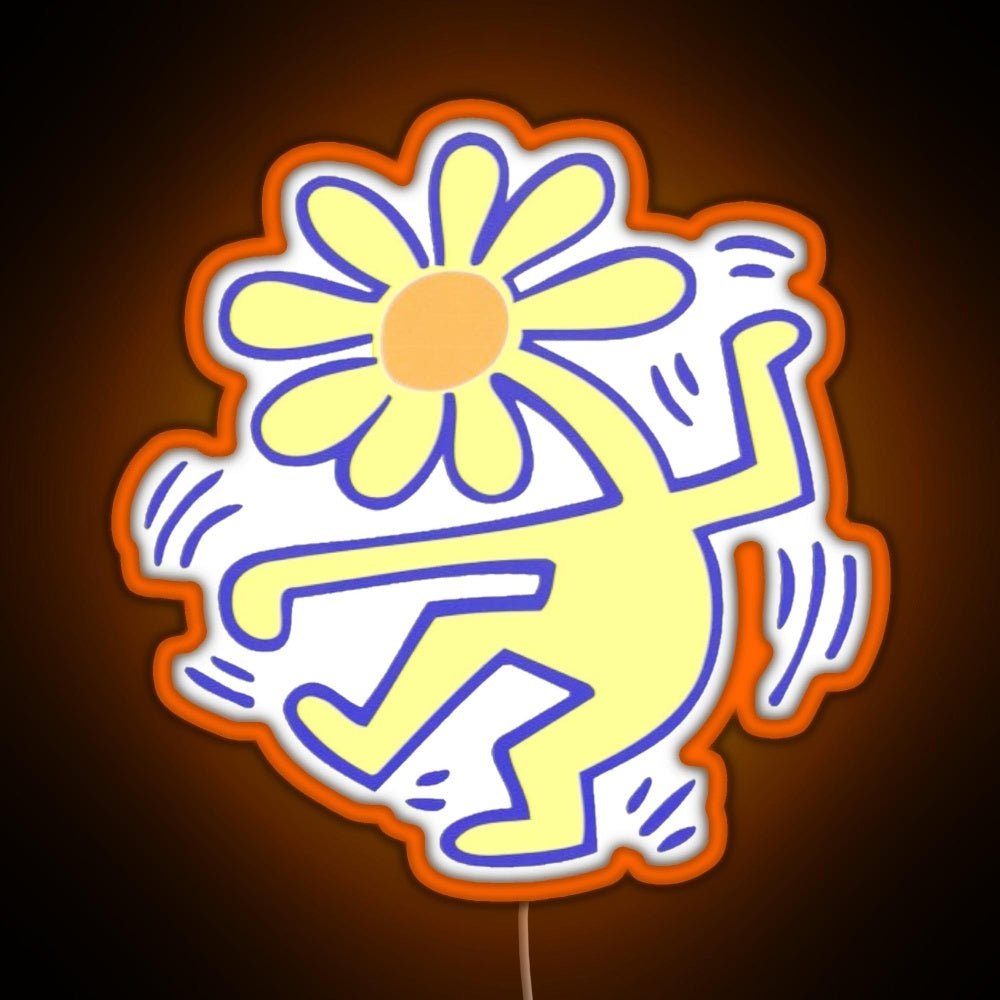 Flowerhead Rgb Neon Sign - Shineneon