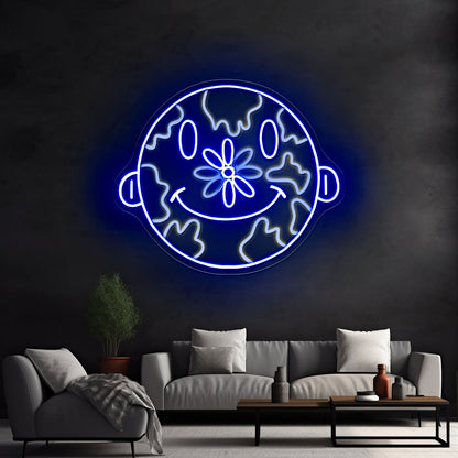Flowernose By Vic Garcia Led Neon Sign Aesthetic Decor - Shineneon