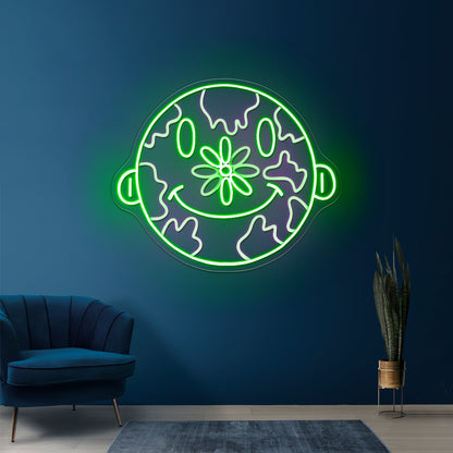 Flowernose By Vic Garcia Led Neon Sign Aesthetic Decor - Shineneon