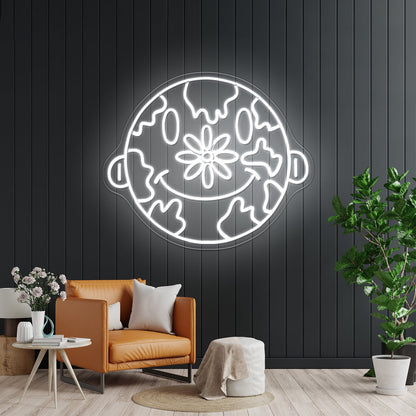 Flowernose By Vic Garcia Led Neon Sign Aesthetic Decor - Shineneon