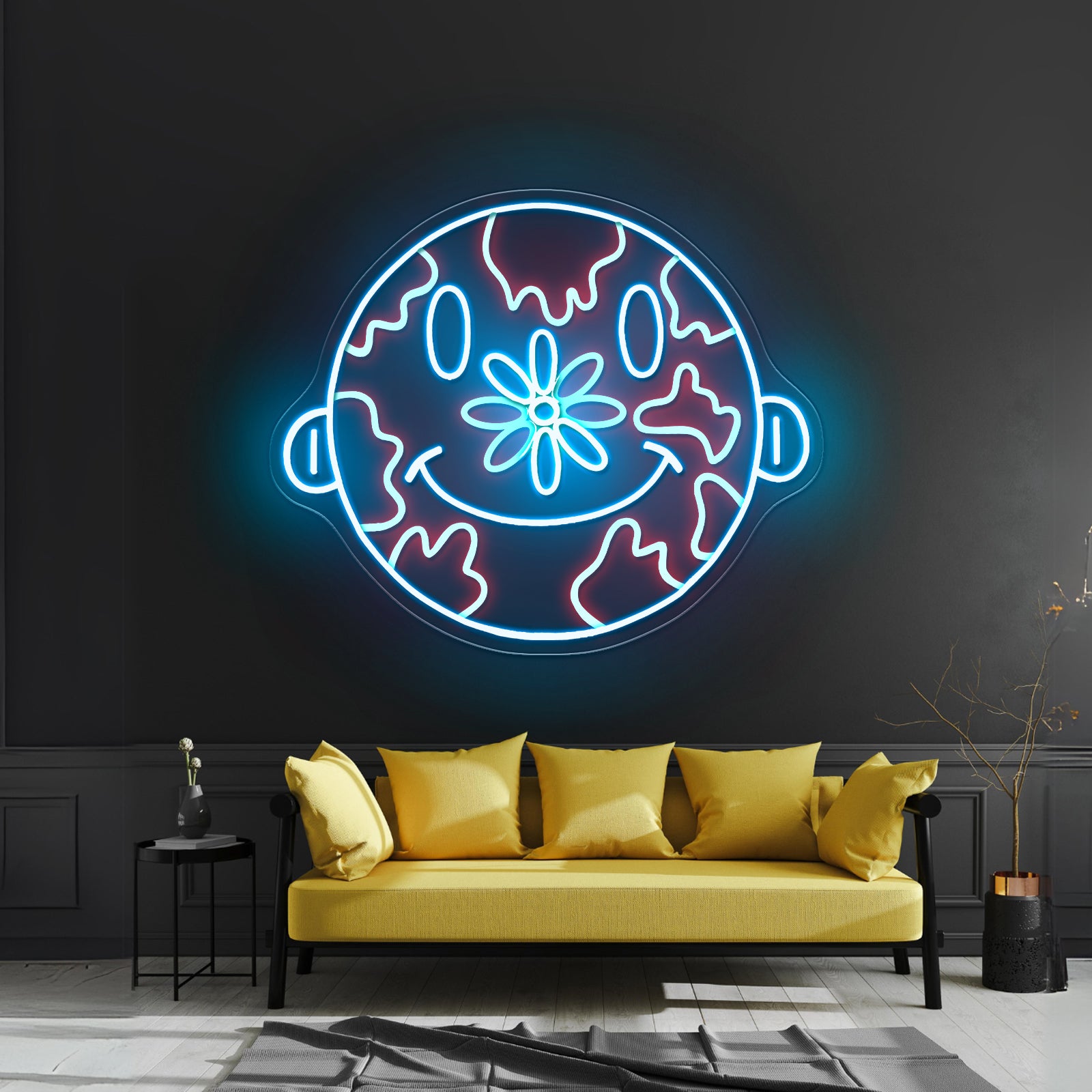 Flowernose By Vic Garcia Led Neon Sign Aesthetic Decor