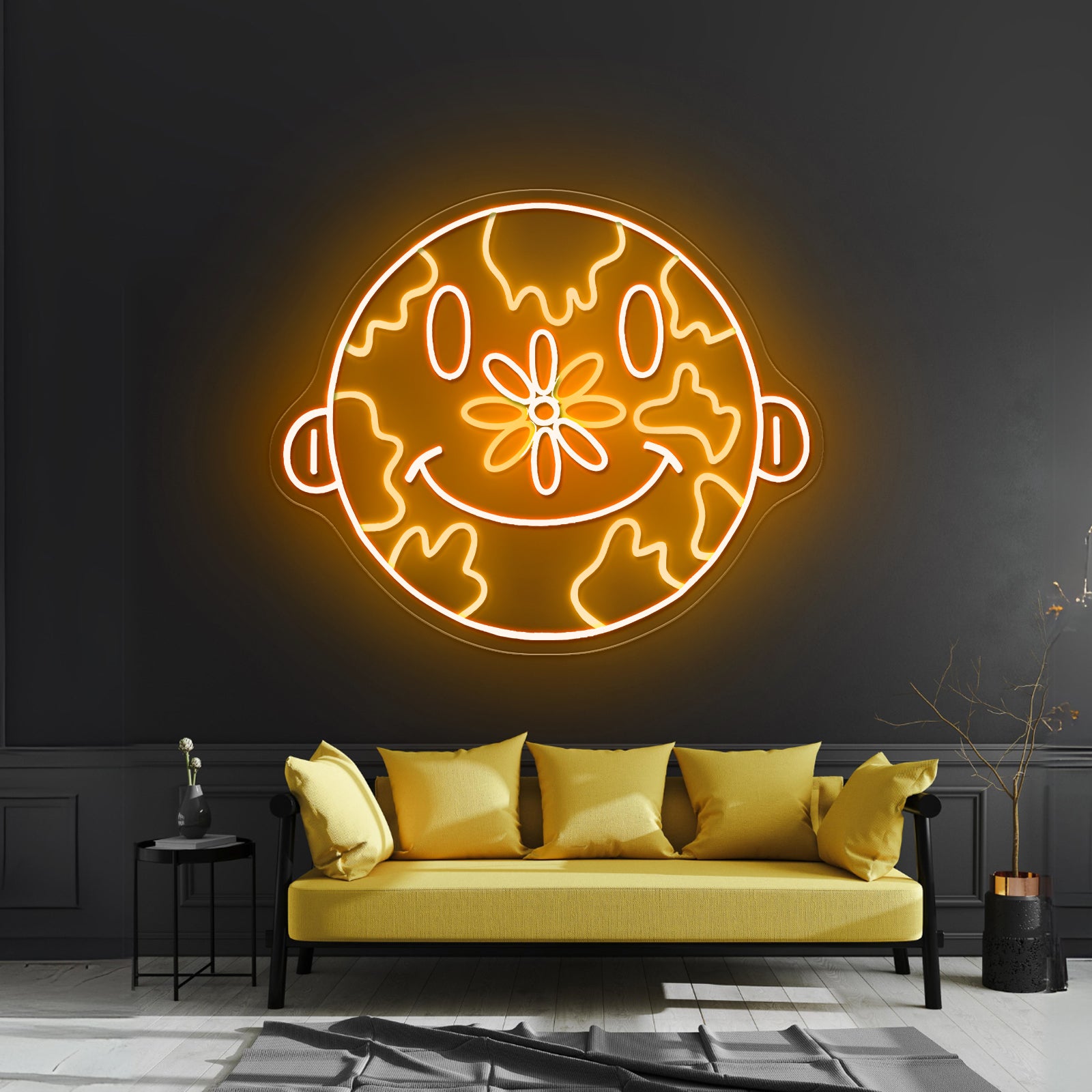 Flowernose By Vic Garcia Led Neon Sign Aesthetic Decor
