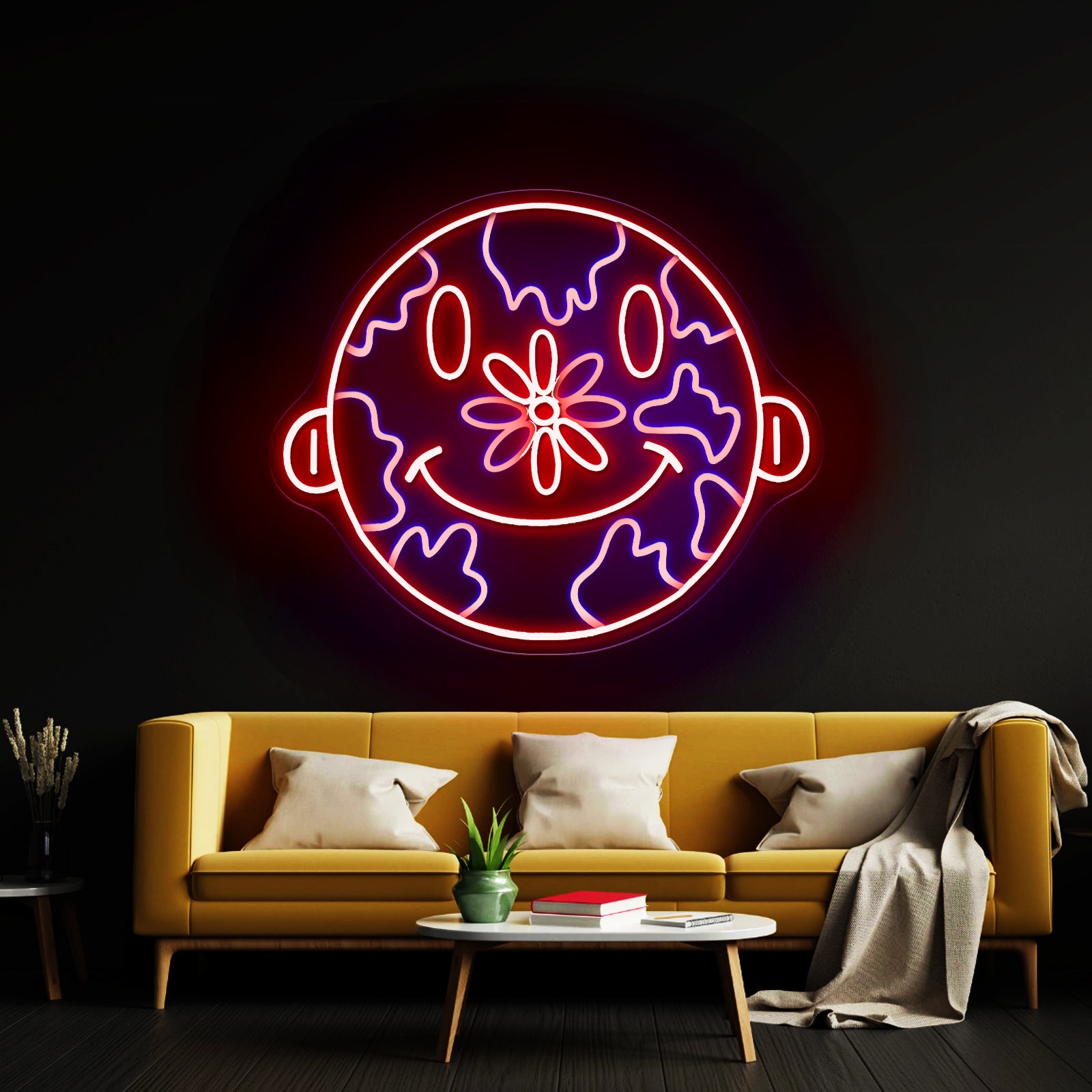 Flowernose By Vic Garcia Led Neon Sign Aesthetic Decor