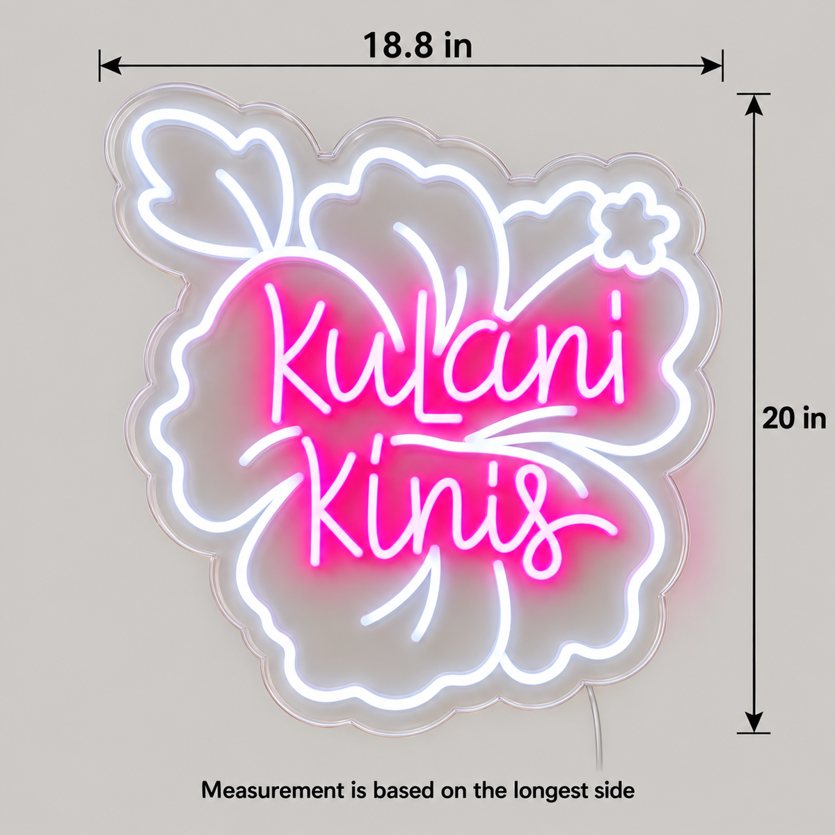 Custom Kulani Kinis's neon signs