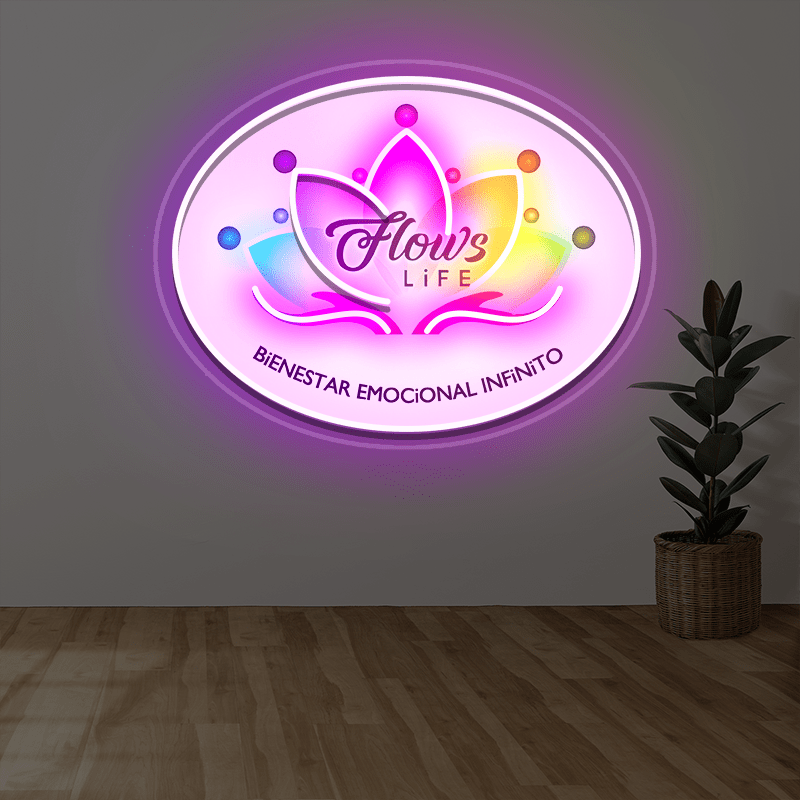 Flows Custom Neon Sign - Shineneon