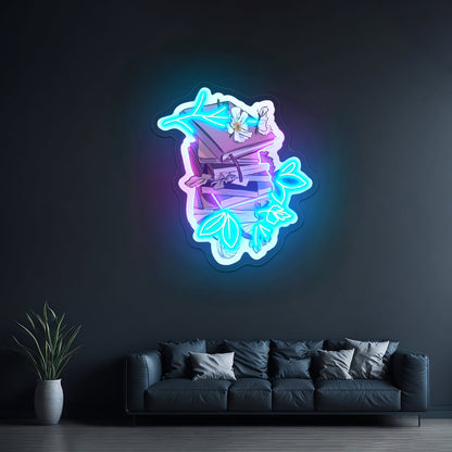 Fluffy Dog Leprechaun Saint Patrick Day Led Signs - Shineneon