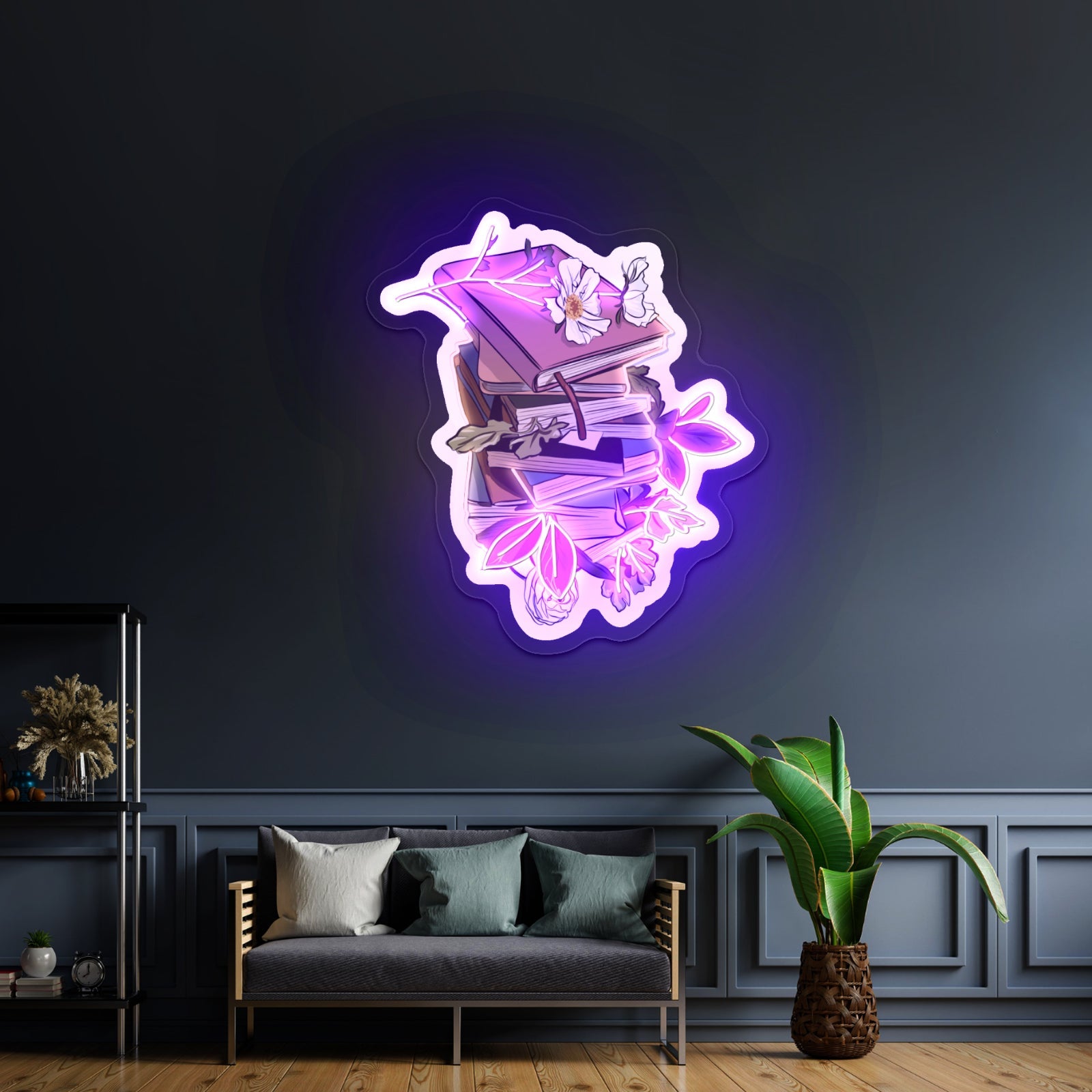 Fluffy Dog Leprechaun Saint Patrick Day Led Signs - Shineneon