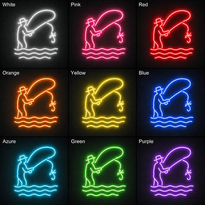 Fly Fishing LED Neon Sign Garage Neon Sign - Shineneon