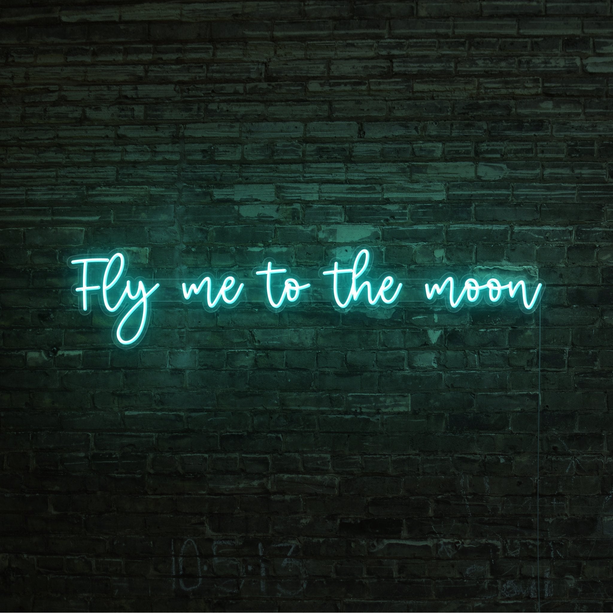Fly Me To The Moon Led Neon Sign | Shineneon