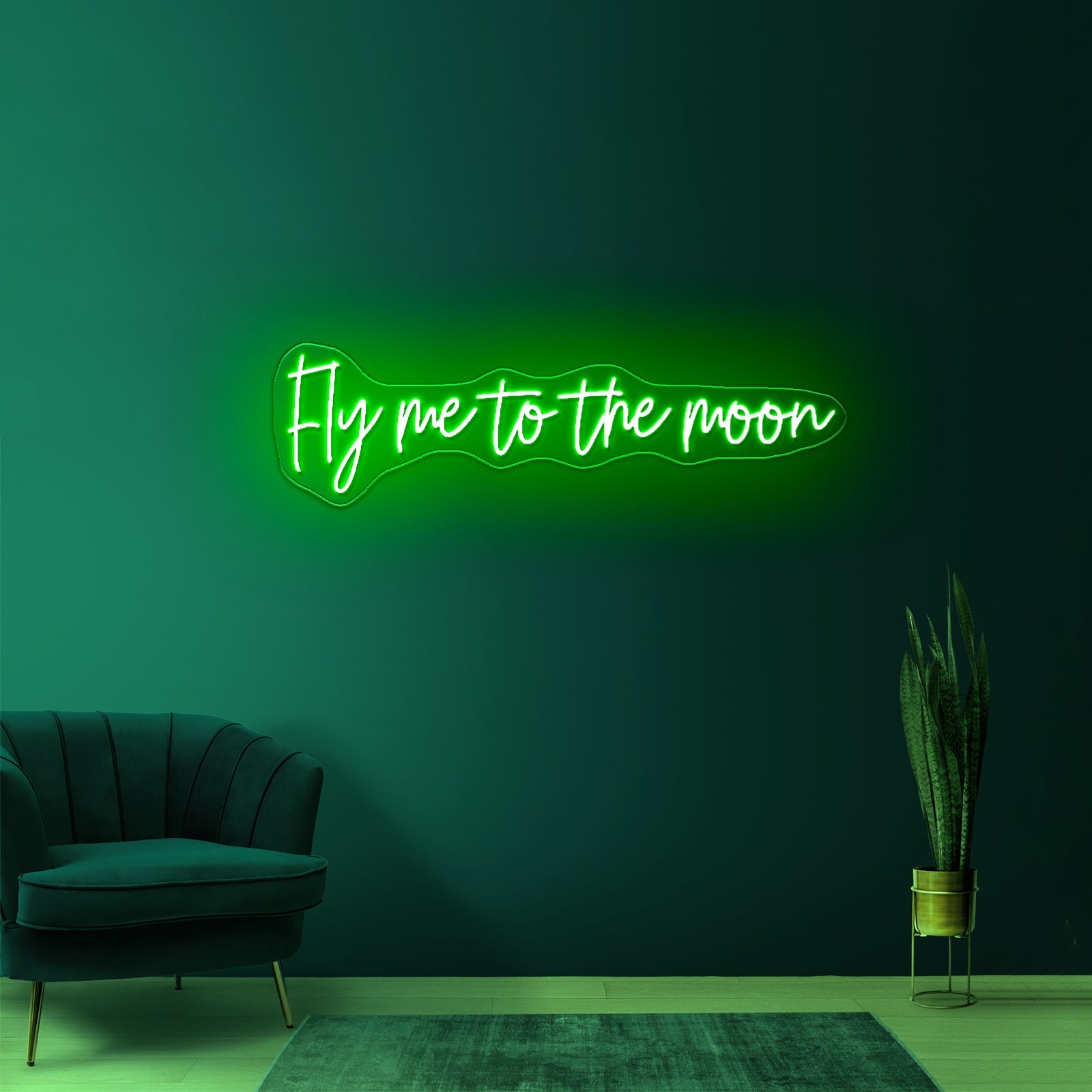 Fly Me To The Moon Led Neon Signs - Shineneon