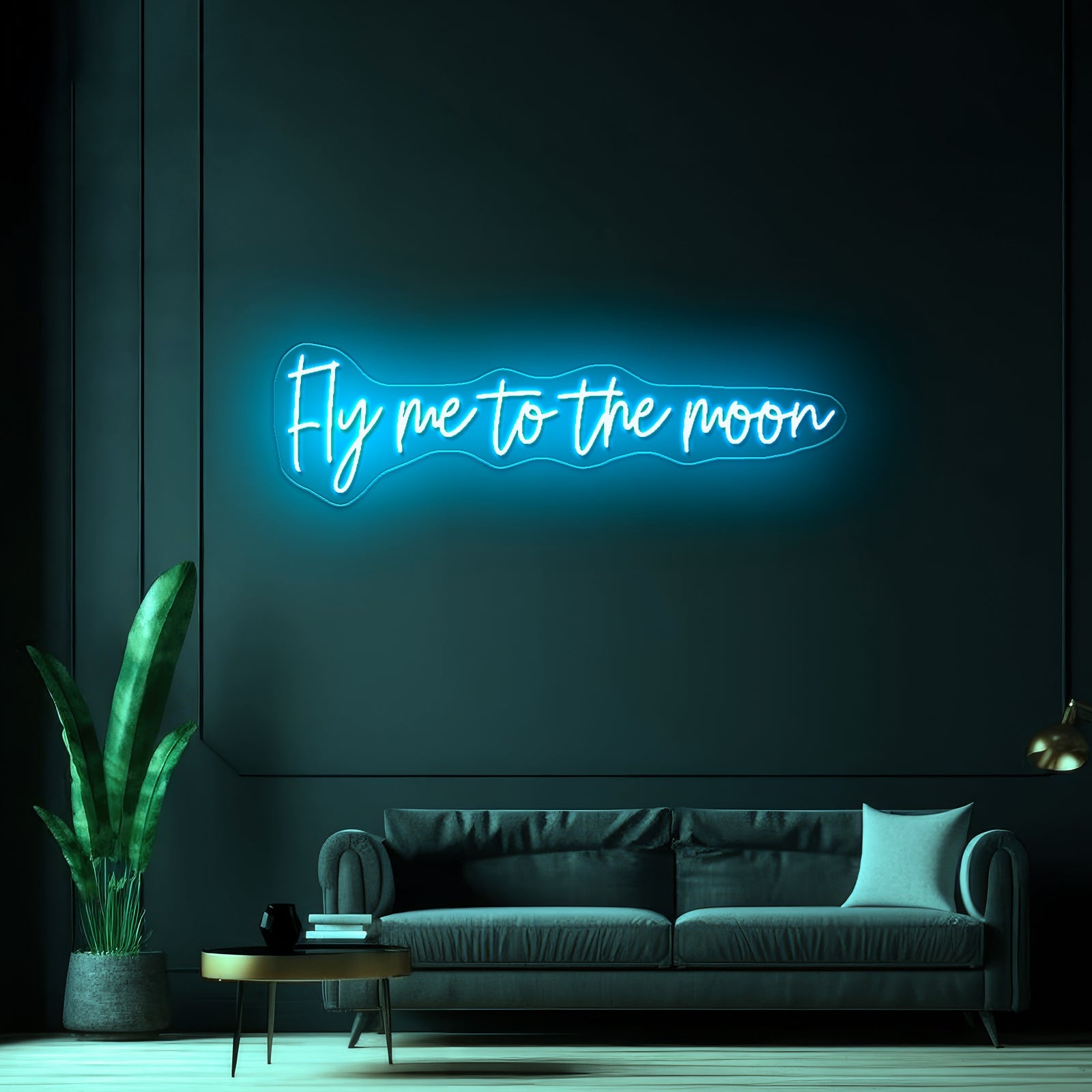 Fly Me To The Moon Led Neon Signs - Shineneon