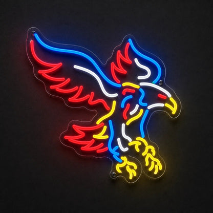 Flying Eagle With Talons LED Neon Sign - Shineneon