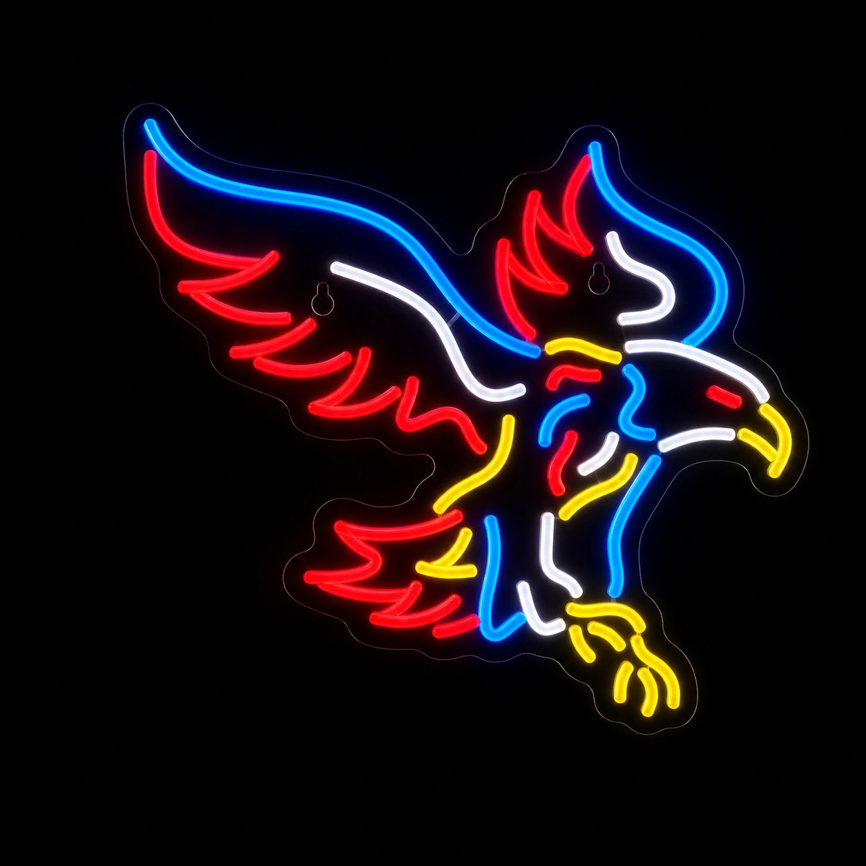 Flying Eagle With Talons LED Neon Sign Home Bar Wall Decoration main product image