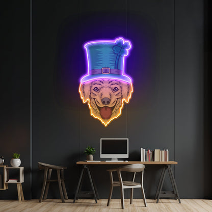 Flying Fried Chicken Led Neon Sign Light Custom Led Signs - Shineneon
