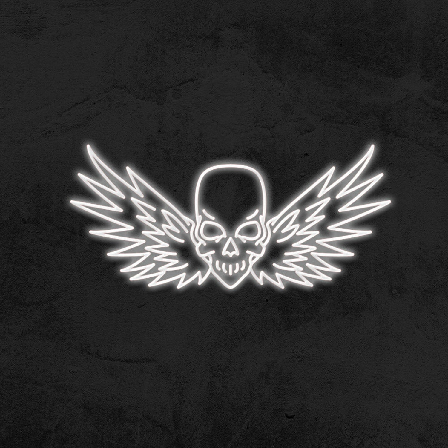 Flying Skull Neon Sign | Shineneon