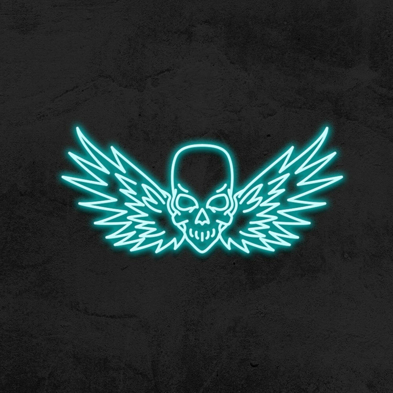 Flying Skull Neon Sign | Shineneon
