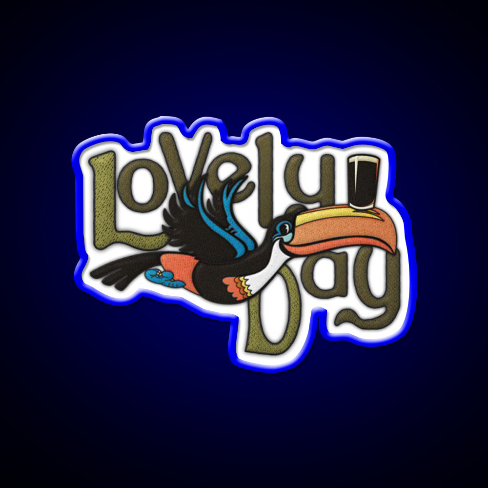 Flying Toucan Beer Bar Decor Led Neon Sign Rgb Color - LED neon sign view 5