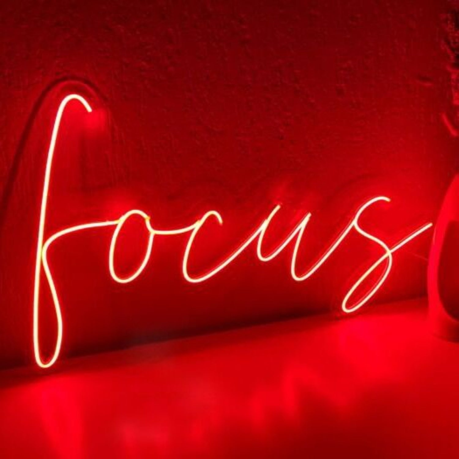 Focus Led Neon Sign | Shineneon