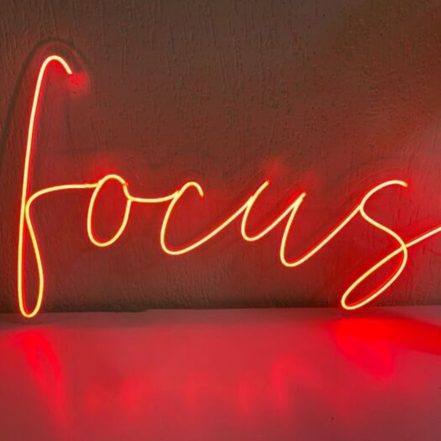 Focus Led Neon Sign | Shineneon