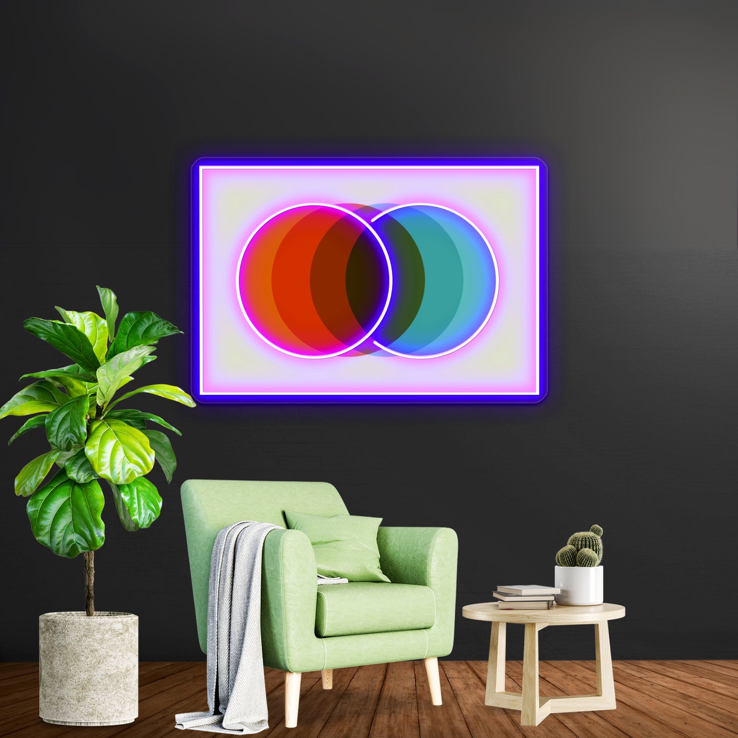 Focus Wall Artwork Neon Signs