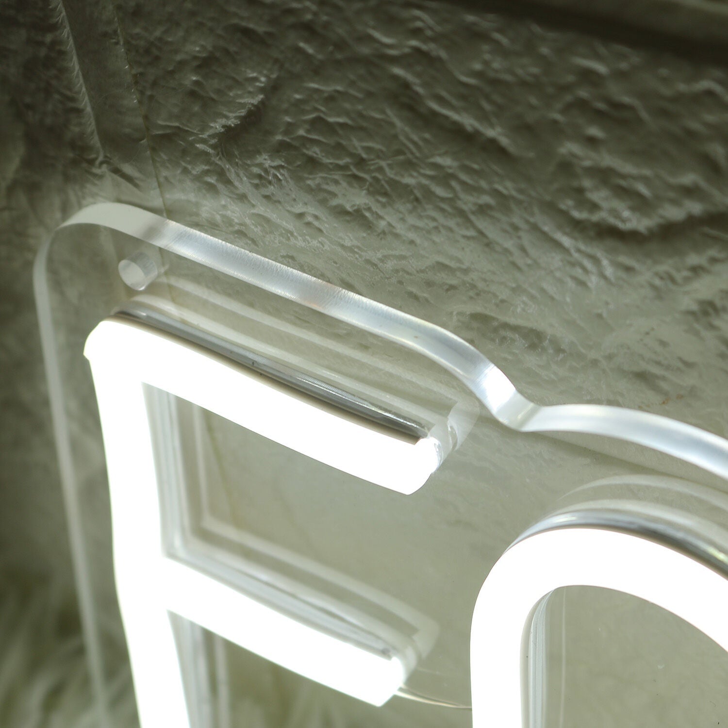 Focus White Led Neon Sign - Shineneon