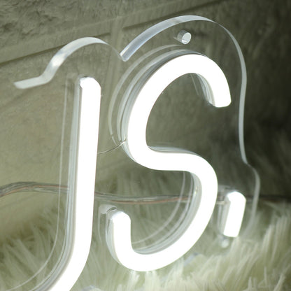 Focus White Led Neon Sign - Shineneon