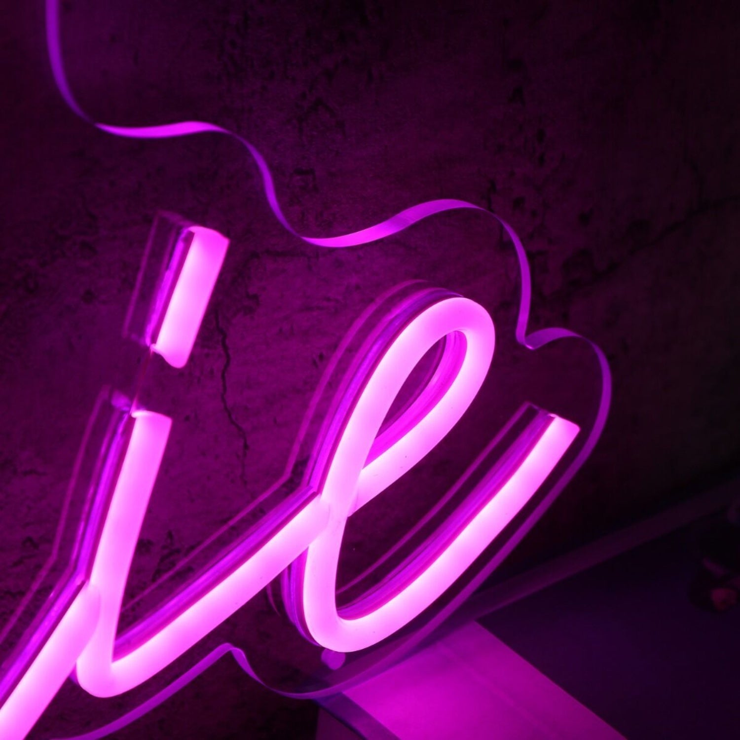 Folie Pink Custom Led Neon Sign - Shineneon
