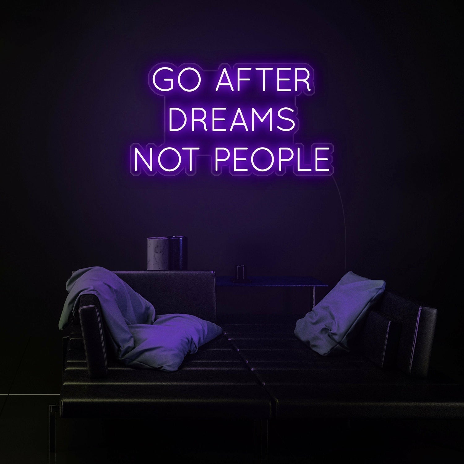 Follow Dreams Not People Led Neon Sign - Shineneon