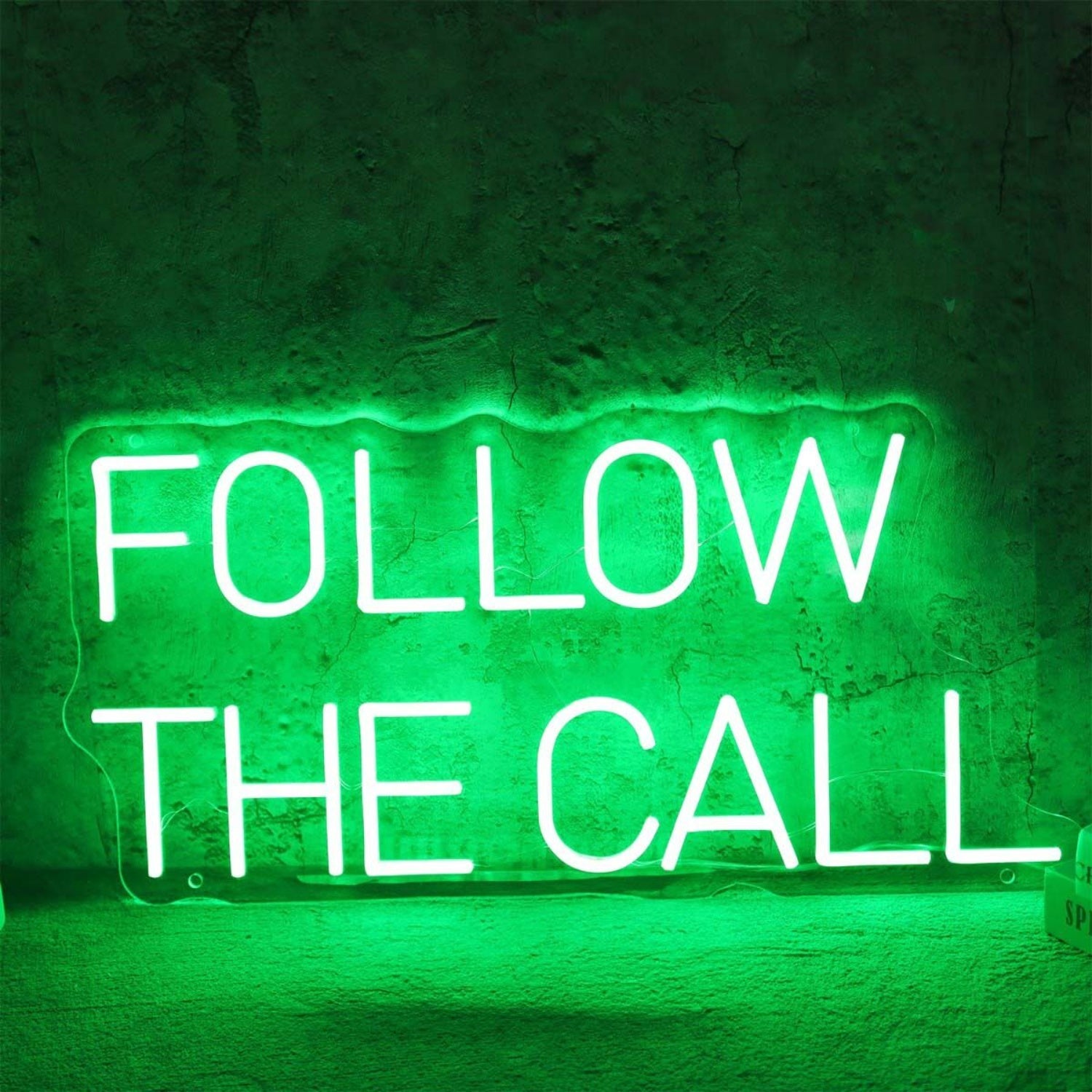 Follow The Call Led Neon Sign | Shineneon