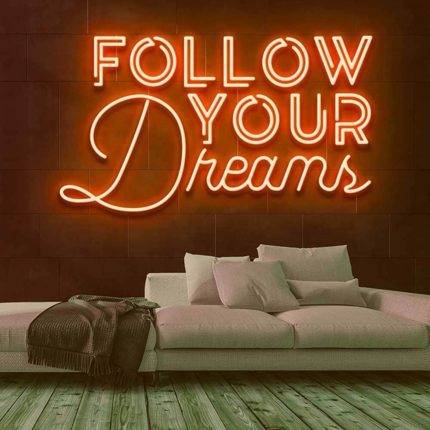 Follow Your Dreams Led Neon Sign - Shineneon