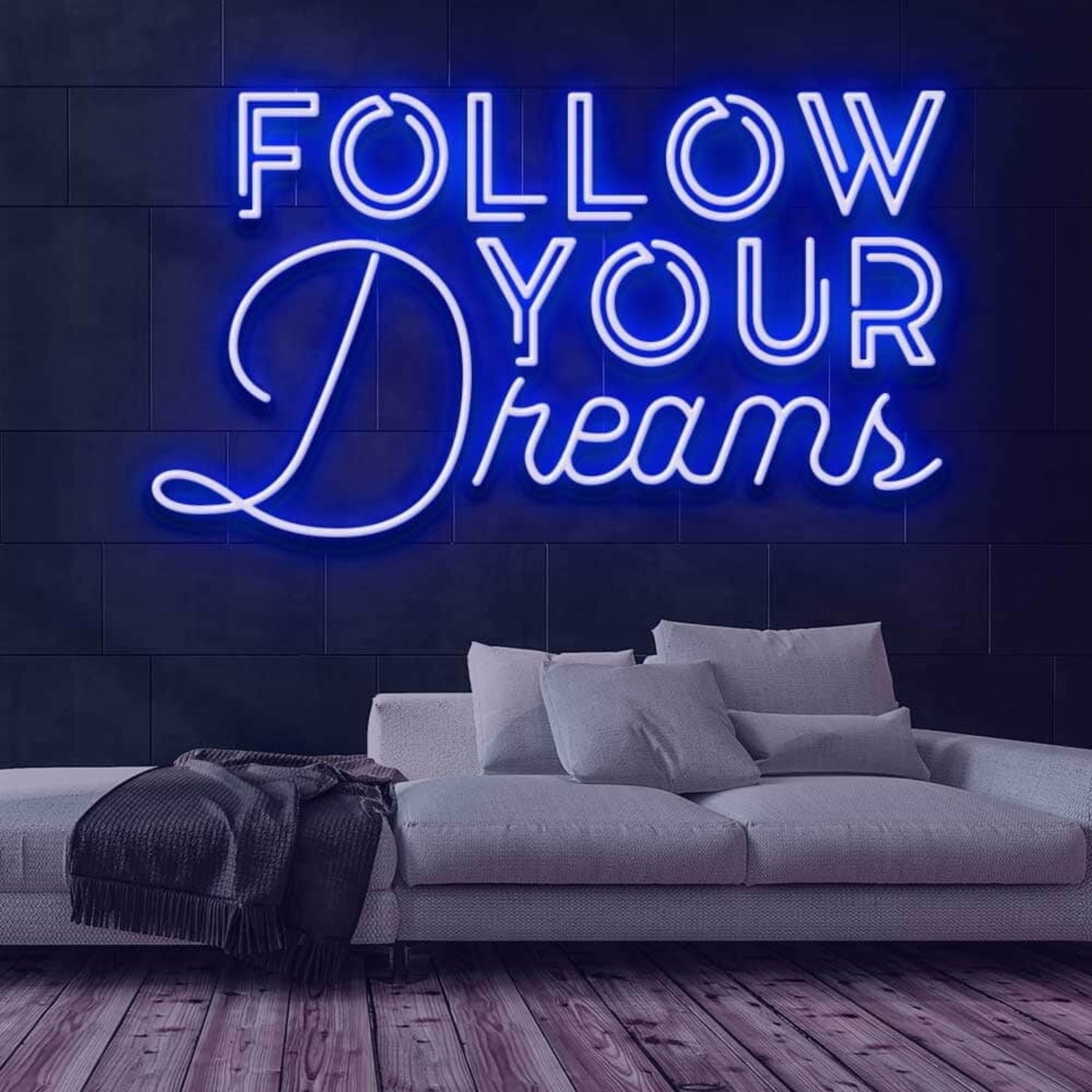 Follow Your Dreams Led Neon Sign - Shineneon