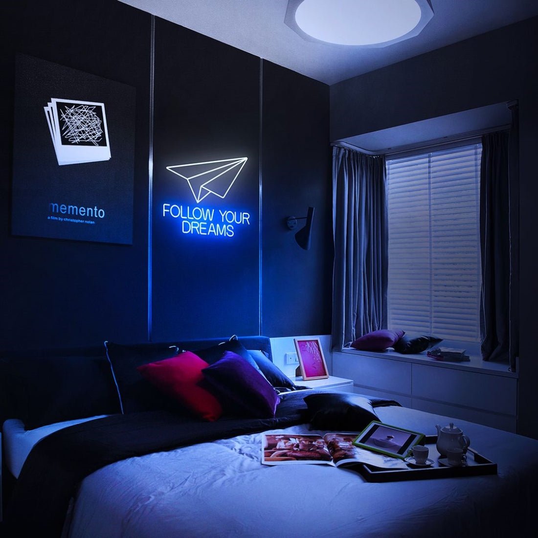 Follow Your Dreams Led Sign Business Neon Sign - Shineneon